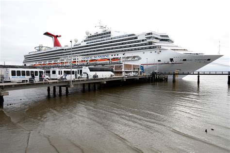 Cruise ship passengers left terrified after ship sails through rough seas on return to Charleston